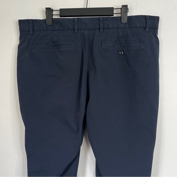 Everlane | Uniform Slim Fit Navy Chino Pants Size 38x30 Business Casual Office - Picture 5 of 8